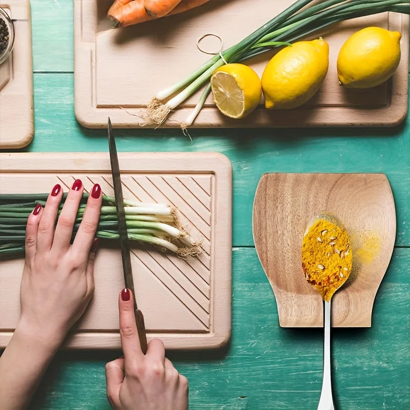 Support ustensile en bois - KOMACHI Bois La maison du wok